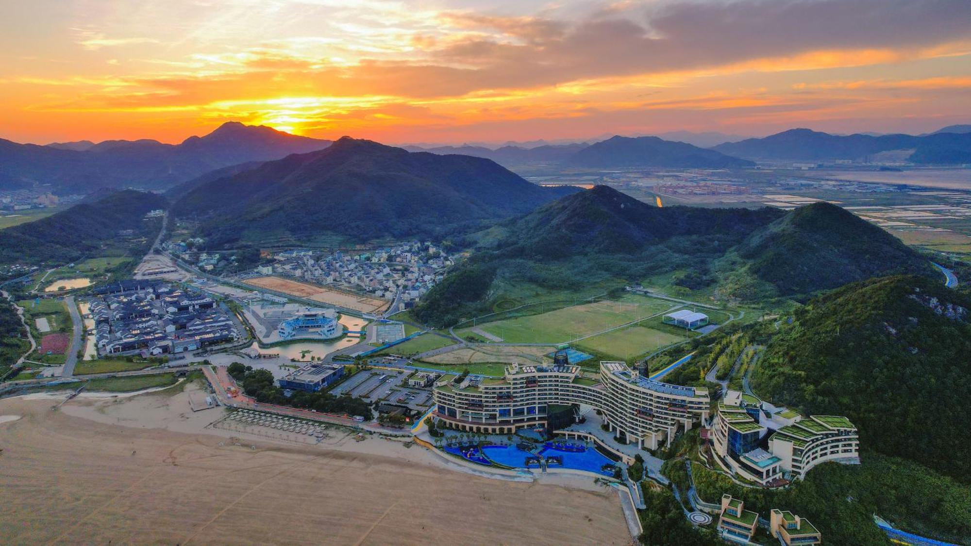 Crowne Plaza Ningbo Xiangshan Sea View, An Ihg Hotel Exterior photo